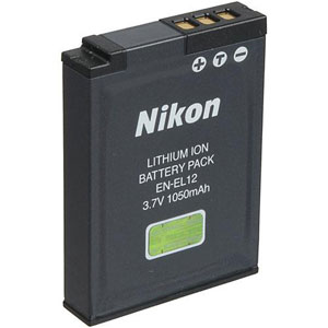 nikon Coolpix S1200pj battery