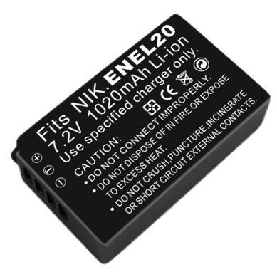 nikon 1 J1 battery