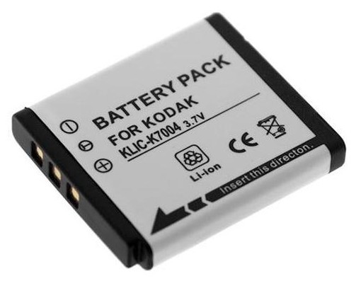 Kodak KLIC-7004 battery