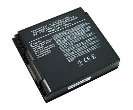 Dell INSPIRON 2600 SERIES battery