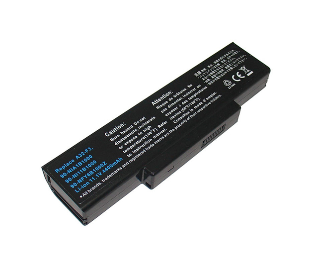 Asus F3F battery