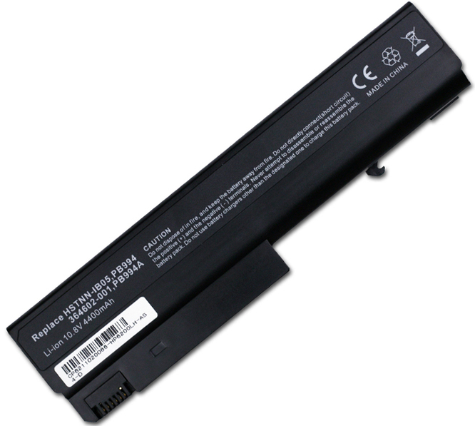 HP Compaq NC6400 battery