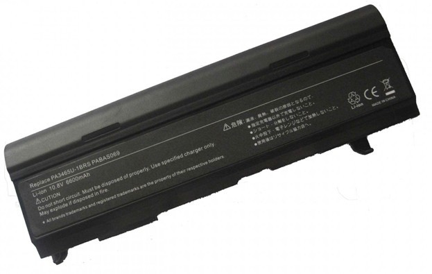 6600 mAh Toshiba PABAS069 battery