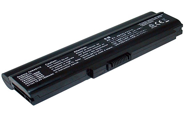 6600 mAh Toshiba PA3593U-1BRS battery