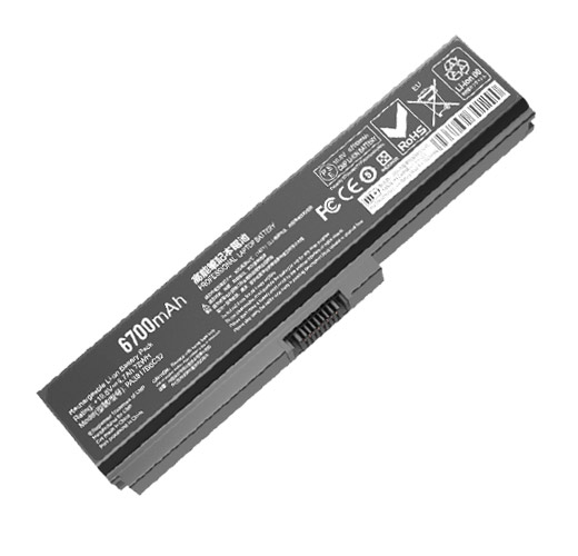 6700 mAh Toshiba PA3636U-1BAL battery