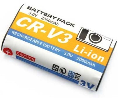 Kodak CR-V3 battery