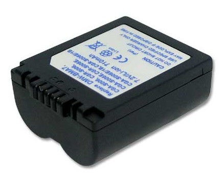 Panasonic DMC-FZ50EF battery