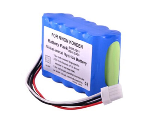 Nihon Kohden BSM-2301 BSM-2300 BSM-2301A Battery