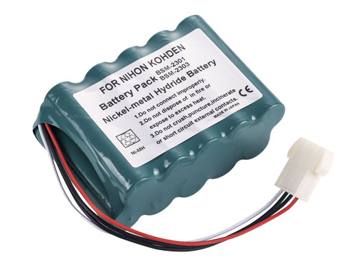 Nihon Kohden BSM-2353K Battery