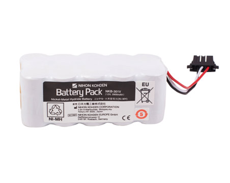 Nihon Kohden NKB-301V Biomedical Battery