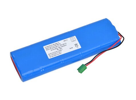 GE MAC 1000 1100 1200 Biomedical Battery