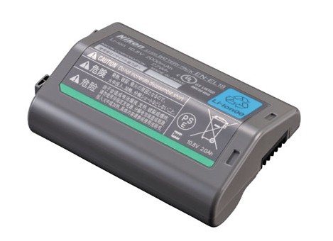 nikon D4 battery