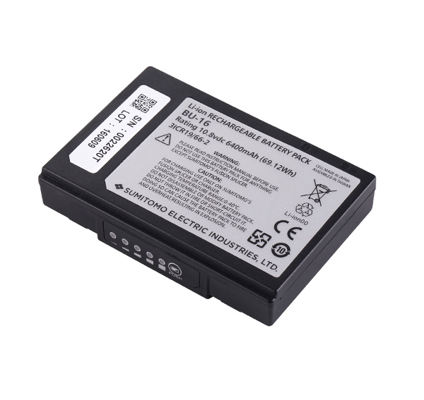 BU-66S Battery For Type-39 39SE Type-66 Fusion Splicer replace BU-66L Sumitomo #