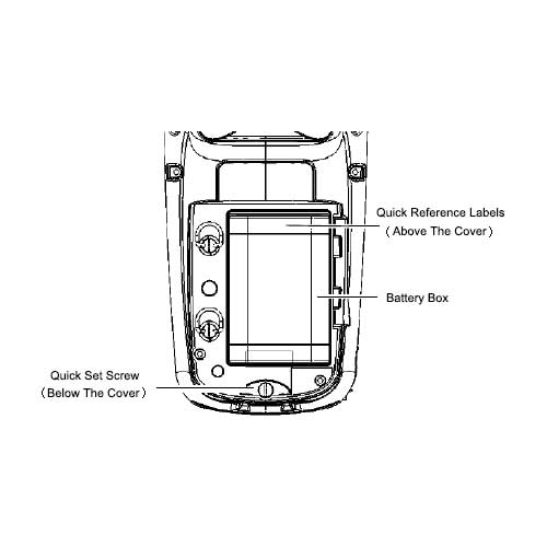 EXFO XW-EX001 Battery