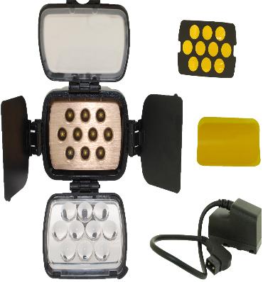 Digital LED-VL001B Video Camera Light