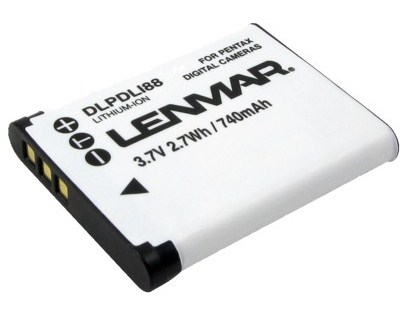 Pentax HX-DC1 battery