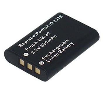Ricoh DB-80 battery