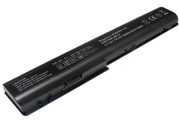 HP Pavilion HDX18 battery