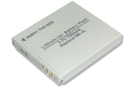 canon NB-4L battery