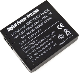 Panasonic CGA-S005 battery