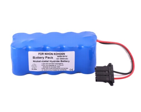 Nihon Kohden ETC-5521k ECG EKG Battery