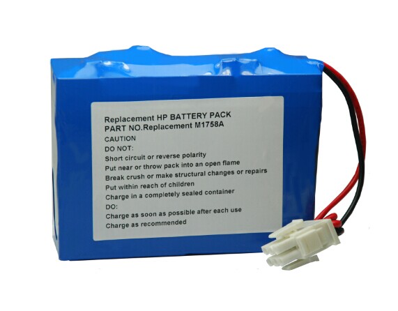 HP M1722A M1723A M1758A Biomedical Battery
